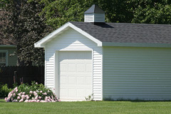 Howtown outbuilding construction costs